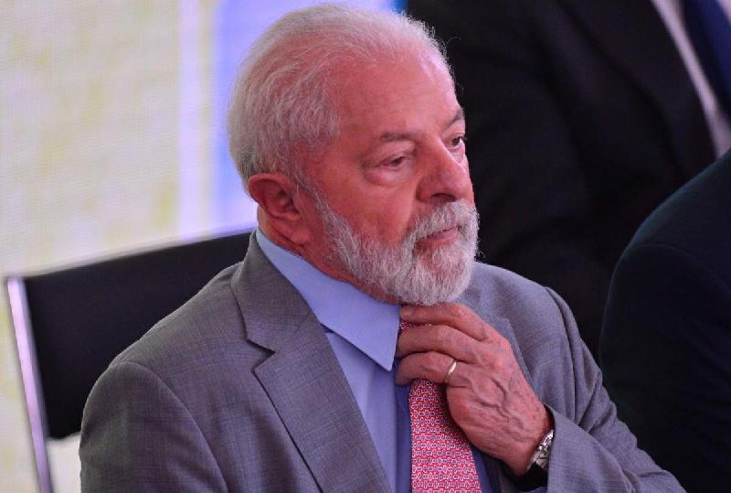 Lula ironiza promessa de ajuda ambiental e diz: 'Não vou ficar esperando' - (Ed Alves/CB/DA.Press)