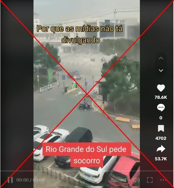 Ventania forte foi causada pelo ciclone que atingiu o Rio Grande do Sul?