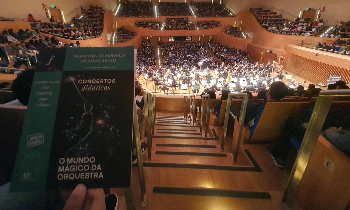 Instituto Cultural Filarmônica lança o programa Amigos da Filarmônica 2024 - Leandro Couri/EM/D.A Press