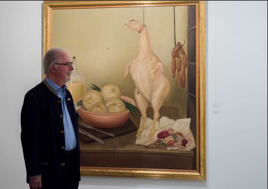 Morre aos 91 anos o artista colombiano Fernando Botero - Creative commons/Reprodução