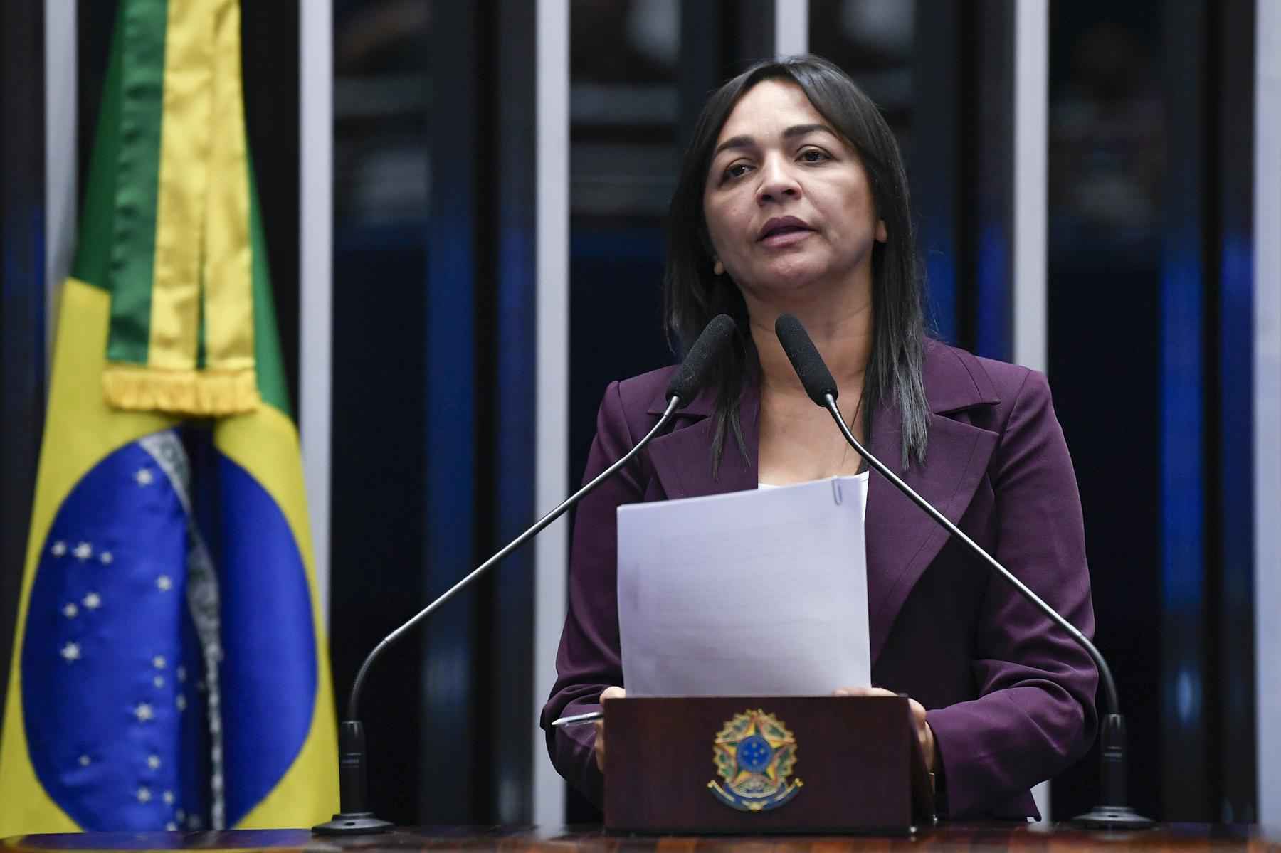 Eliziane Gama quer acareação entre Bolsonaro e Mauro Cid - Roque de Sá/Agência Senado