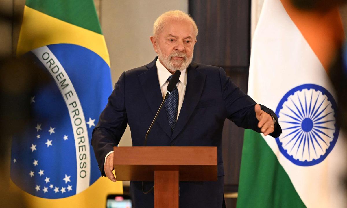 Lula diz que embargo dos EUA contra Cuba é 'ilegal' - SAJJAD HUSSAIN/AFP