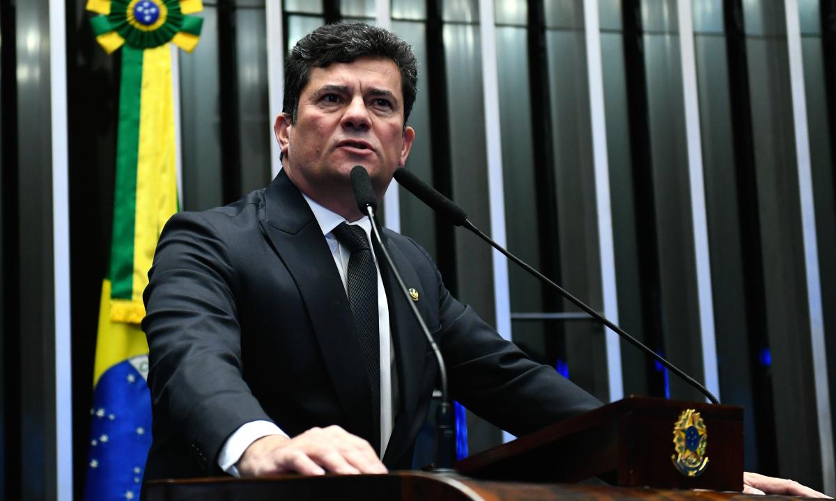 Moro rebate acusações do CNJ: 'Sem base em fatos' - Roque de Sá/Agência Senado