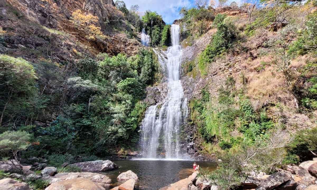 Mortes dão sinal de alerta no paraíso das cachoeiras, a Serra do Cipó  - Gladyston Rodrigues/EM/D.A Press