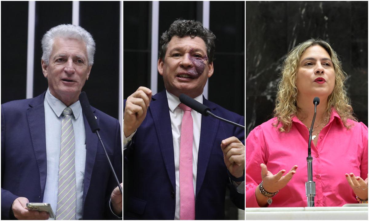 Petistas rebatem críticas de Zema ao governo Lula - Bruno Spada/Câmara dos Deputados/Luiz Santana/ALMG