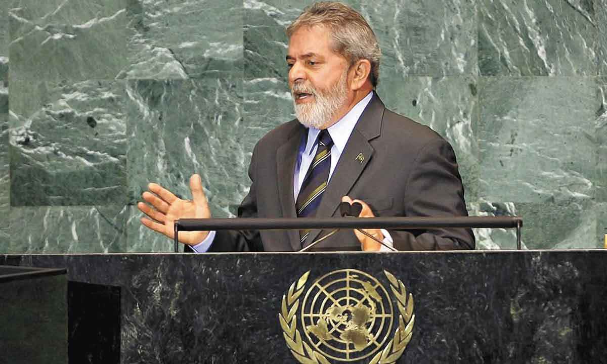 Lula recebe ao menos 60 pedidos de encontros bilaterais nos EUA - RICARDO STUCKHERT/PR