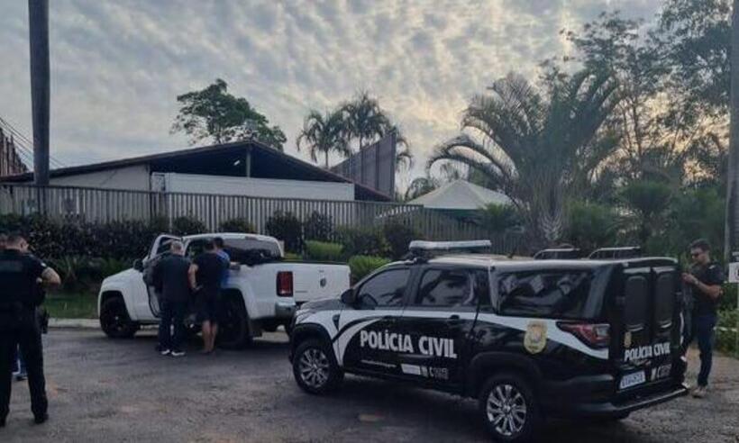 Suspeito de roubar condomínios de luxo em Nova Lima é preso em Goiás - PCMG/Divulgação