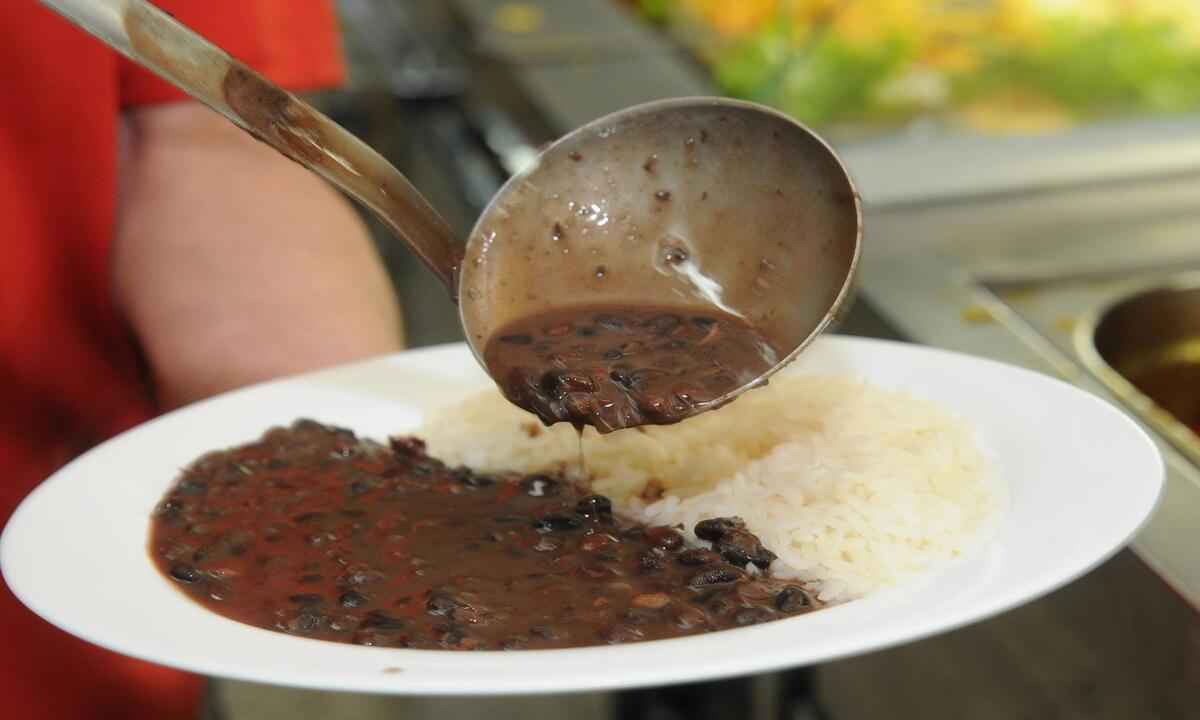 Preço do arroz dispara e do feijão tem queda na Grande BH - Beto Novaes/EM/D.A Press