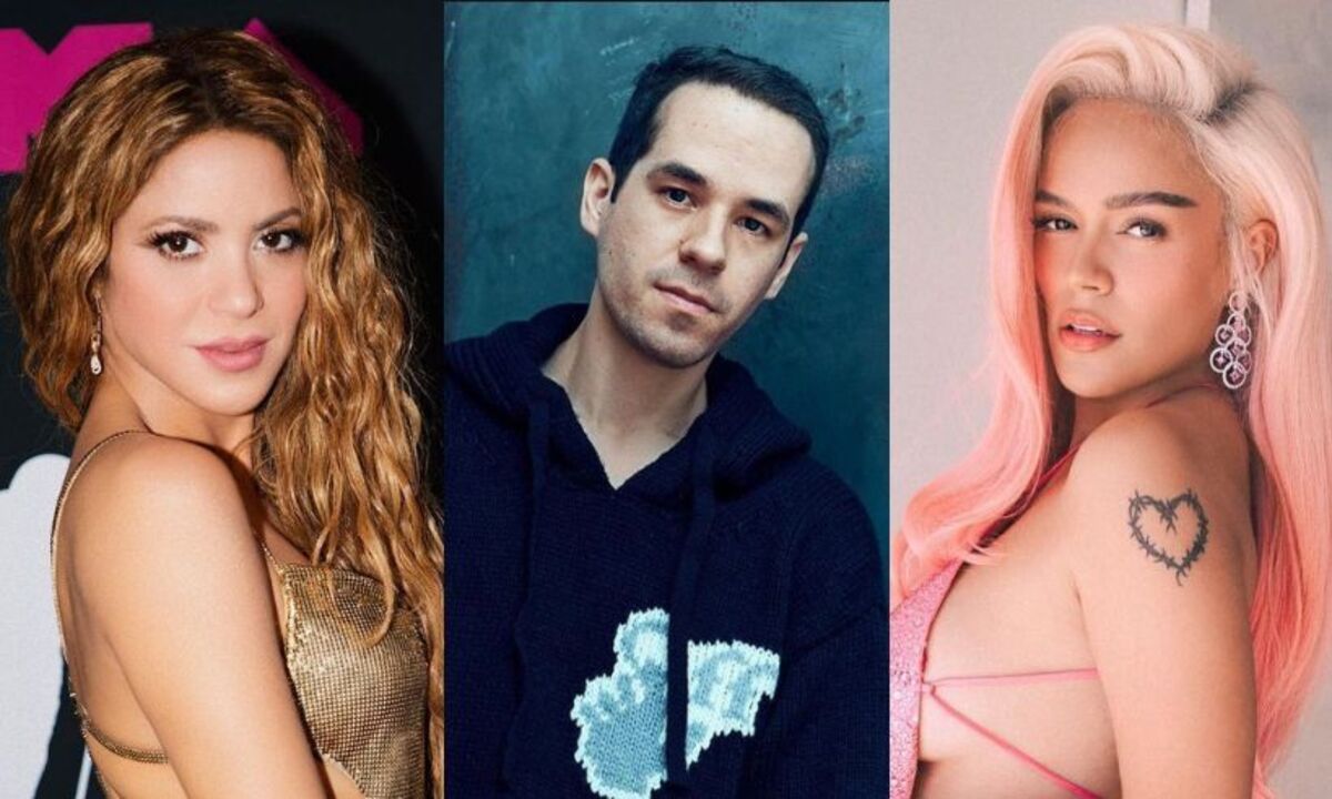 Shakira, Karol G e Edgar Barrera lideram indicações do Grammy Latino - Reprodução/Instagram