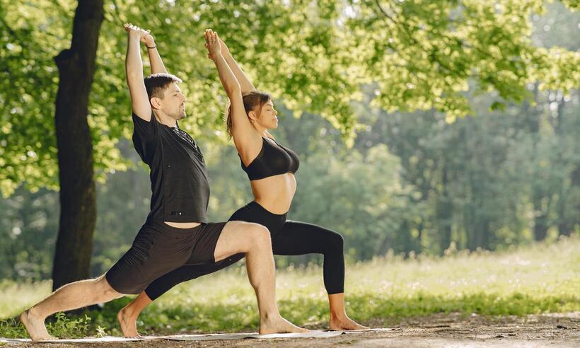 Estudo: exercícios e ioga são benéficos para pacientes asmáticos - Prostooleh/ Freepik