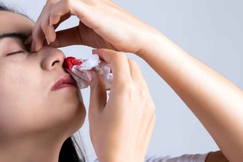 Sangramentos nasais podem indicar pressão alta e até tumor  - Freepik