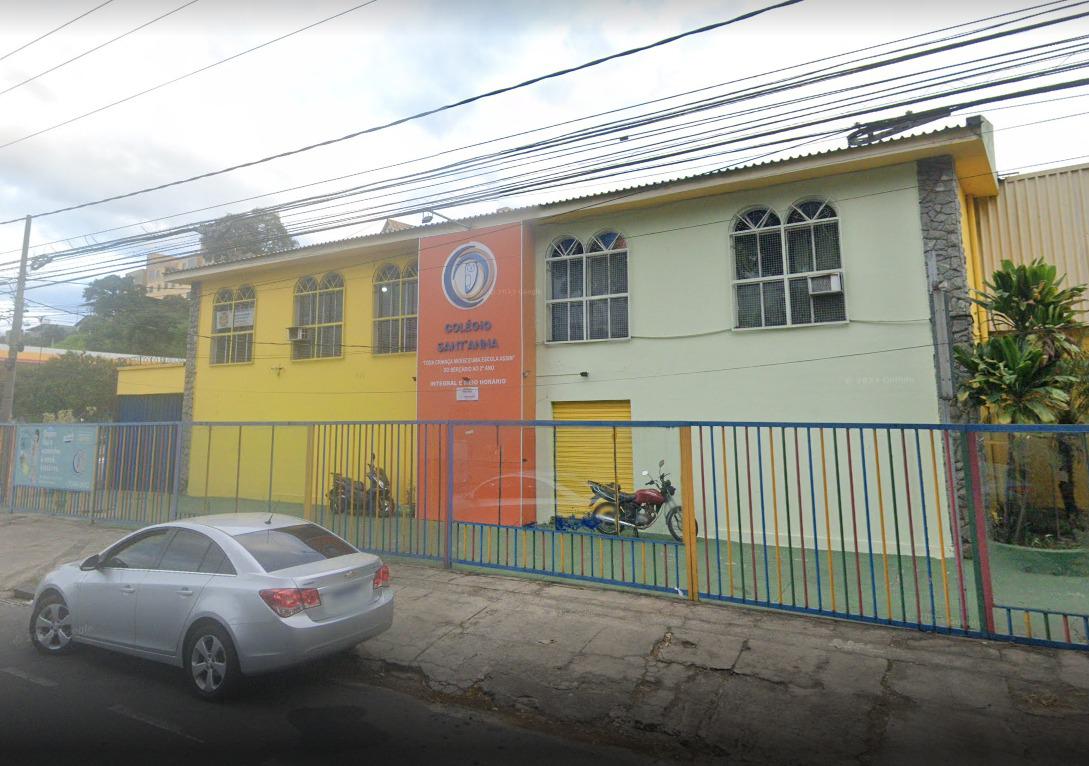 Polícia Civil vai ouvir professores de escola fechada em BH - Reprodução/ Google Street View