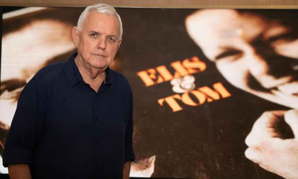 Roberto de Oliveira diz por que lançou filme 'Elis & Tom'  50 anos após LP - Ciça Neder/divulgação