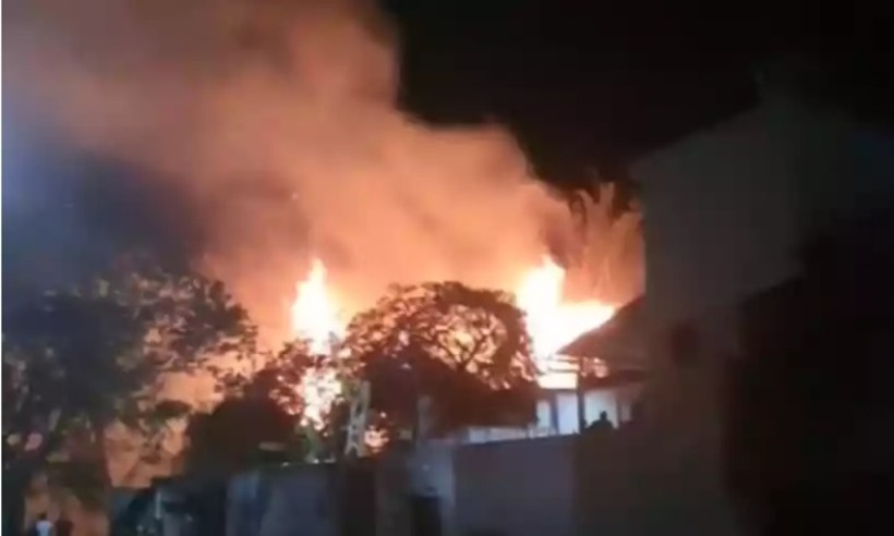 Preso suspeito de iniciar incêndio que evacuou asilo em Contagem