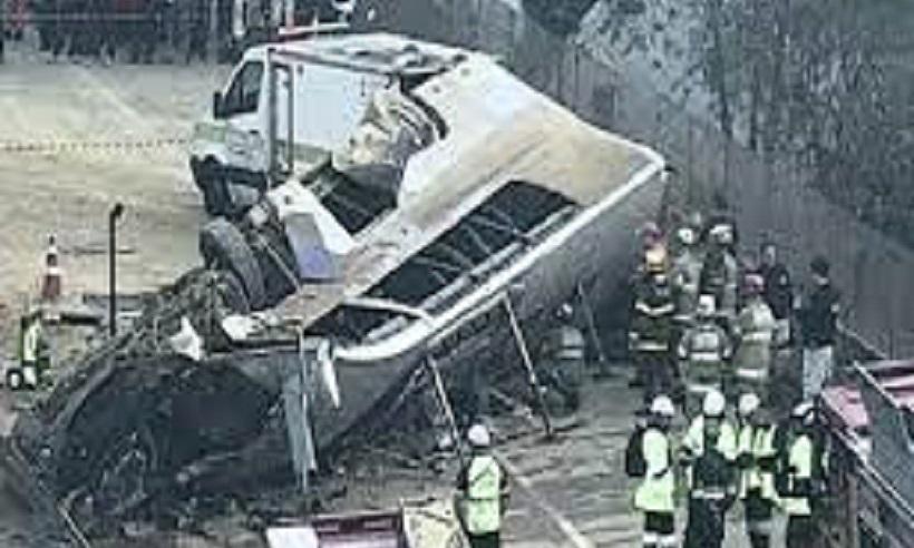 Inquérito sobre acidente de ônibus de corintianos ainda não foi concluído - Redes sociais