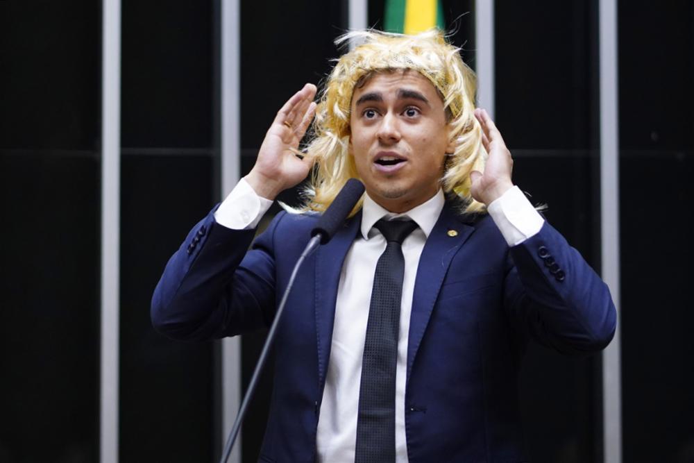 Justiça mineira aceita denúncia contra Nikolas Ferreira por transfobia  - Reprodução TV Câmara 