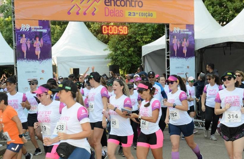 Encontro Delas: a corrida feminina mais famosa de BH é neste fim de semana - Revista Encontro/Divulgação
