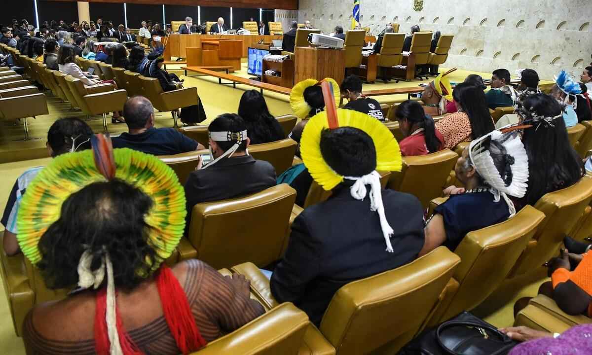 Supremo Tribunal Federal derruba marco temporal das terras indígenas - Carlos Moura/SCO/STF