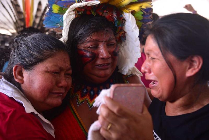 Marco temporal: a histórica vitória dos indígenas no Supremo - (Ed Alves/CB/D.A Press)