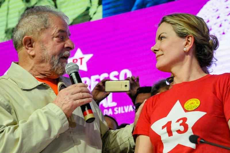 Ataques de Gleisi ao TSE surpreendem e incomodam Lula - (Ricardo Stuckert/PT)