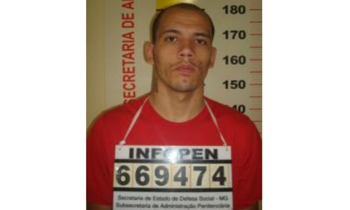 Um dos 12 criminosos mais procurados em Minas é preso no Rio - Divulgação
