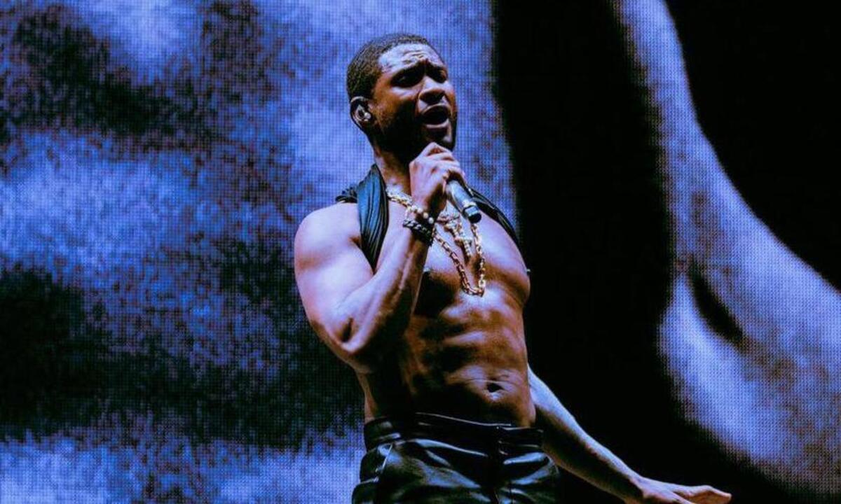 Usher será a atração principal do intervalo do Super Bowl em 2024 - Reprodução/Instagram