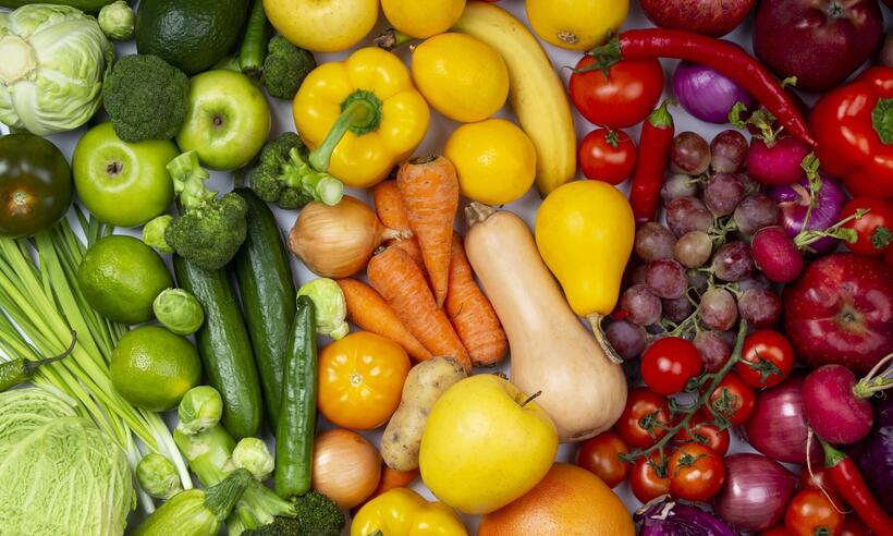 Composto presente em frutas e legumes  pode ajudar no combate a tumores - Freepik 