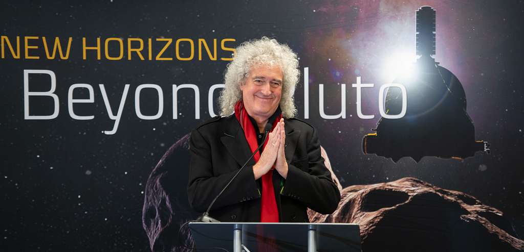 Guitarrista do Queen, Brian May é astrofísico e acaba de participar de missão da Nasa - NASA/Bill Ingalls
