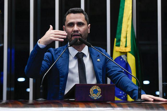 Vídeo: Cleitinho critica 'ativismo' do STF e cobra Pacheco - Jefferson Rudy/Agência Senado