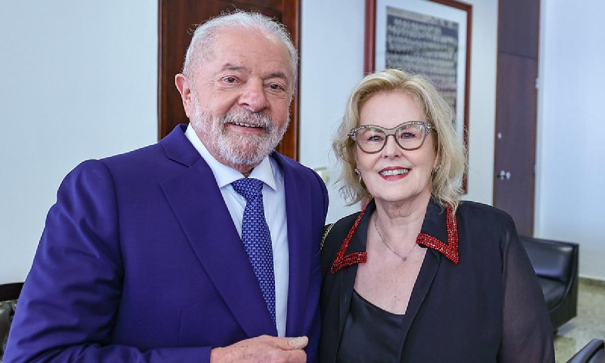 Lula diz que gênero não será critério na escolha de novo ministro do STF - Ricardo Stuckert/PR