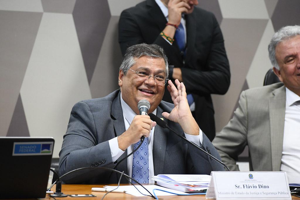 Cotado para o STF, Flávio Dino defende mandato de 11 anos para ministros - Marcos Oliveira/Agencia Senado