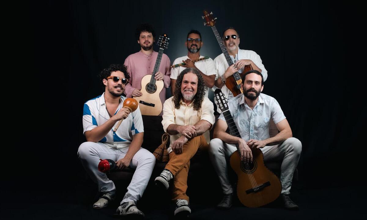 Banda de Pau e Corda lança disco recheado de participações especiais  - Sidarta/Divulgação