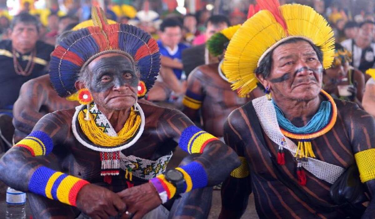 Marco temporal: votos de ministros ainda colocam em risco direitos indígenas - (Ed Alves/CB/DA.Press)