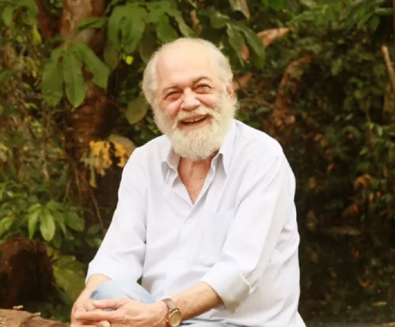 Morre Paulo André Barata, poeta e compositor ícone da cultura de Belém - (Reprodução/Instagram @leilapinheiro)