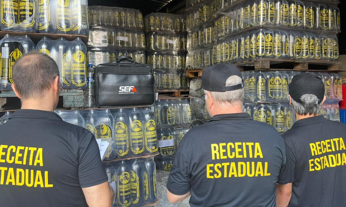 Distribuidoras de bebidas são investigadas por falsificação e sonegação - Divulgação/SEF