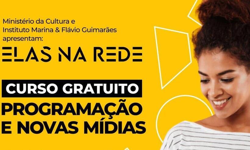 Estão abertas as inscrições para curso sobre cultura digital