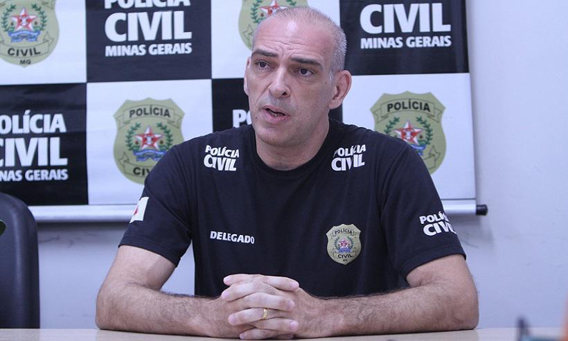 Polícia Civil esclarece assassinato no Anel Rodoviário - Edésio Ferreira/EM/D. A. Press