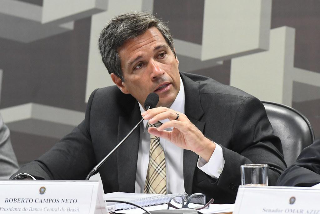 Campos Neto se diz a favor de tributar super-ricos e offshores - Marcos Oliveira/Agência Senado