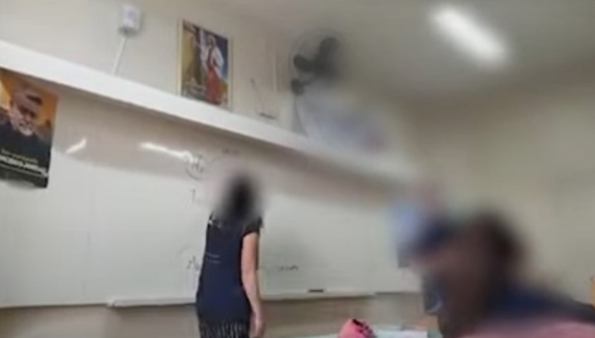Vídeo: professora gravada ensinando linguagem neutra em aula é demitida - Reprodução