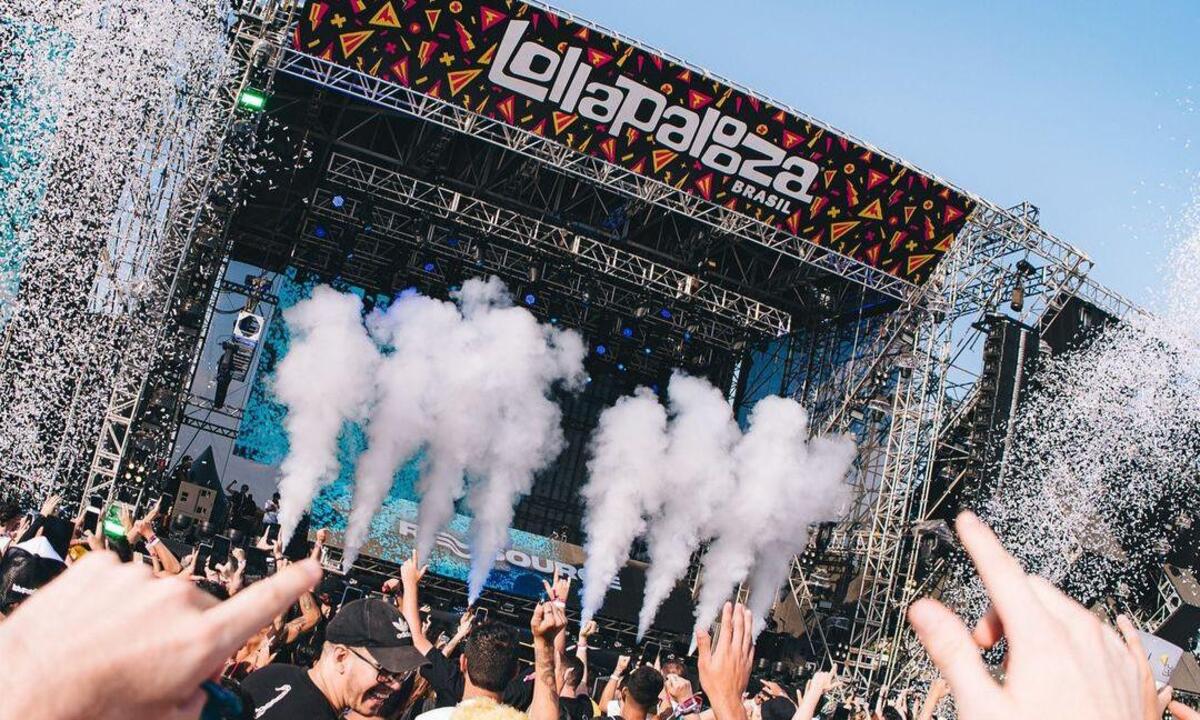 Lollapalooza anuncia data e preço de pré-venda; ingressos chegam a R$ 5.100 - Reprodução/Instagram