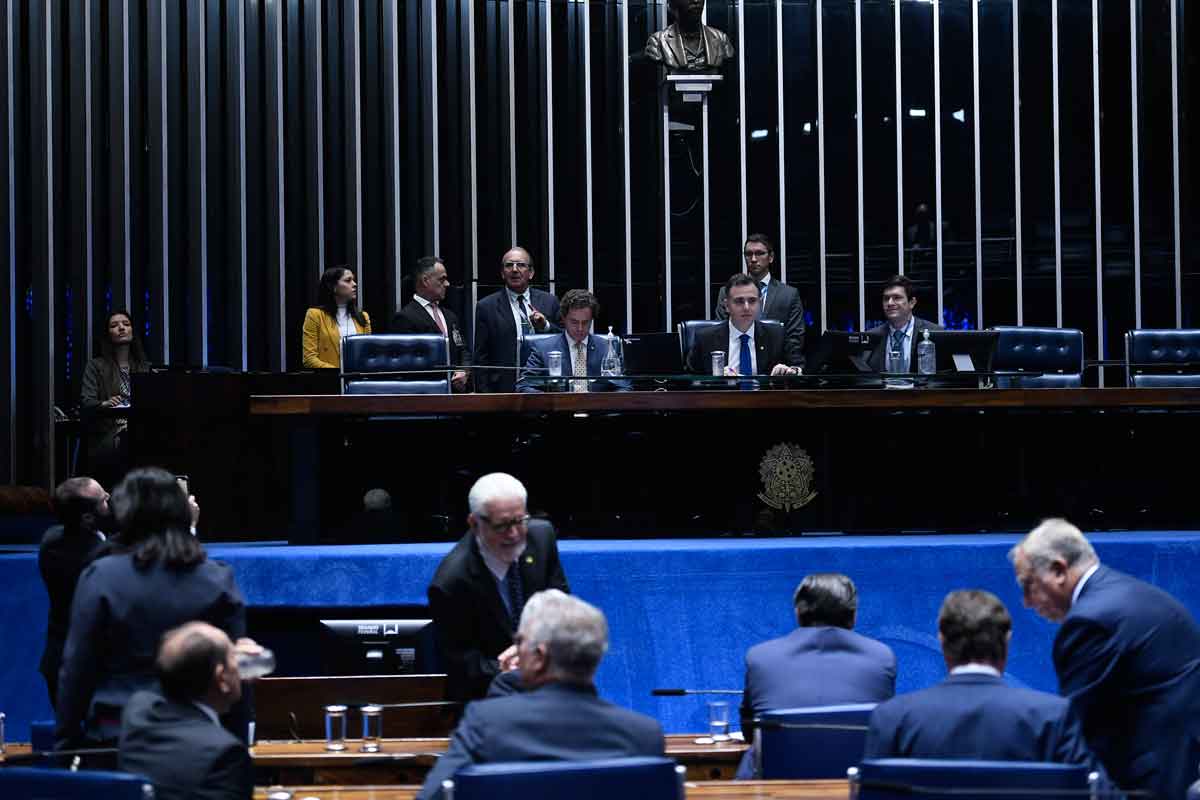 Apesar da tragédia ianomâmi, senadores querem a volta do genocídio -  Edilson Rodrigues/Agência Senado - 10/1/23