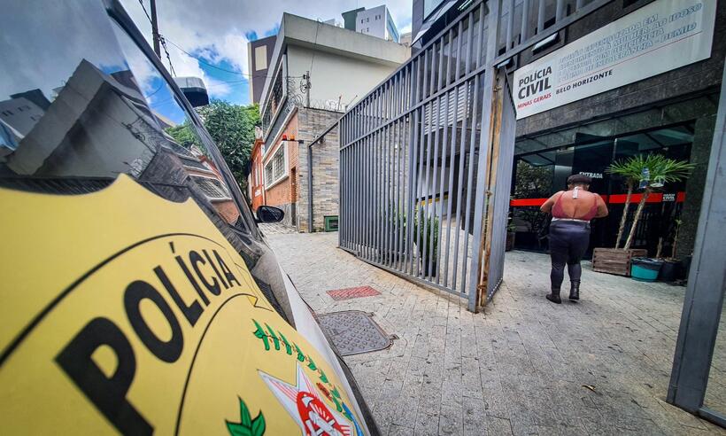 Suspeito de violência doméstica é preso em flagrante por tráfico de drogas - Leandro Couri/EM/D.A Press