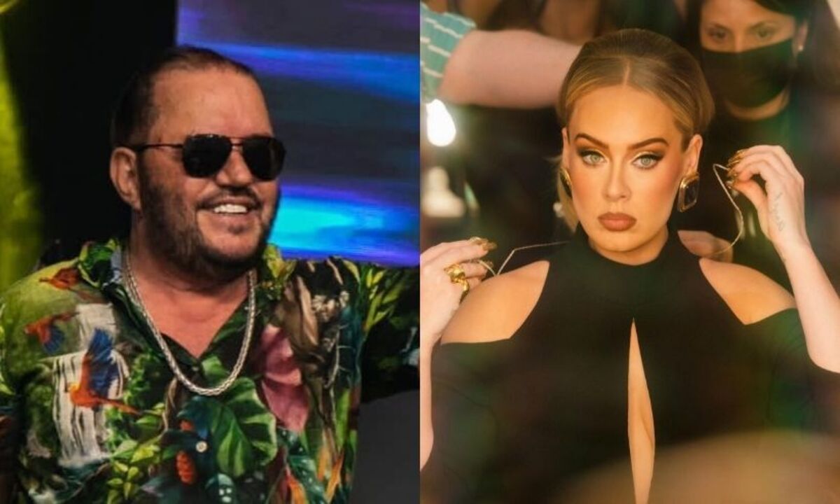 Toninho Geraes diz que não desistiu de briga com Adele por suposto plágio - Reprodução/Instagram