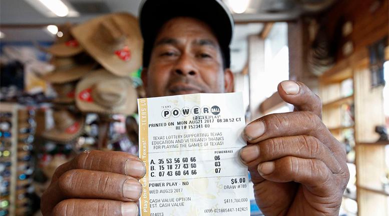 Loteria dos EUA sorteia R$ 4,6 bilhões e brasileiros podem concorrer