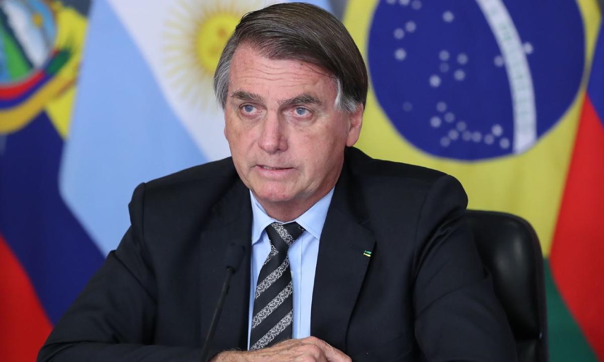 Doações via pix a Bolsonaro renderam R$ 20 mil em três dias - Marcos Côrrea/PR