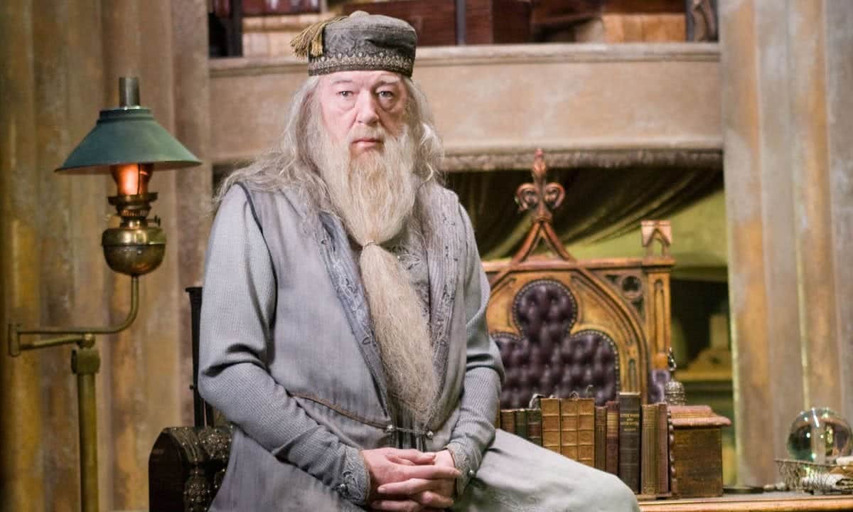 Fãs homenageiam Michael Gambon, o Dumbledore, nas redes sociais - Reprodução/ Warner
