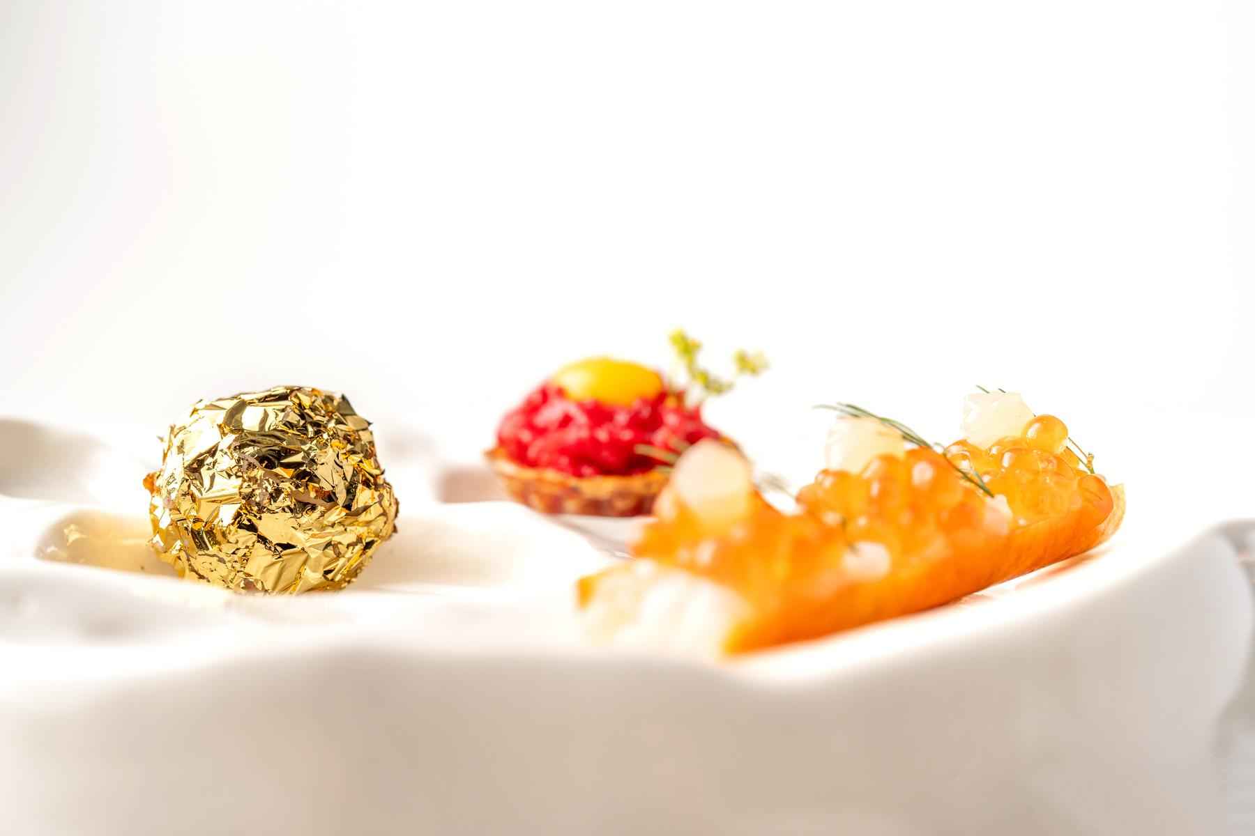 O restaurante mais bem colocado entre os mineiros é o Glouton, de Leo Paixão, que abocanhou o 18º lugar com uma cozinha autoral contemporânea-Rubens Kato/Divulgação