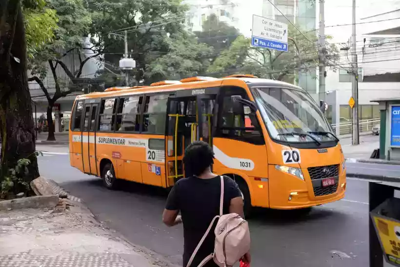 Ônibus suplementar pode perder linhas a partir de segunda-feira (2/10) - Túlio Santos/EM/D.A Press