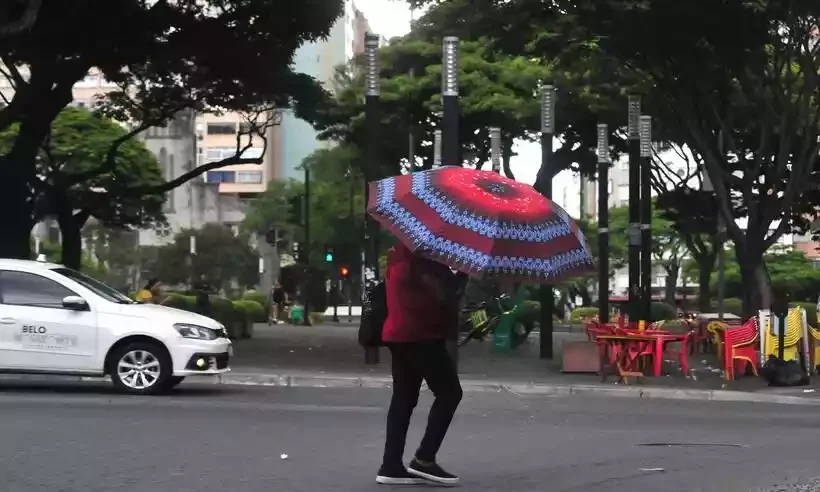 BH pode ter chuva e trovoadas neste fim de semana - Ramon Lisboa /EM/D.A Press