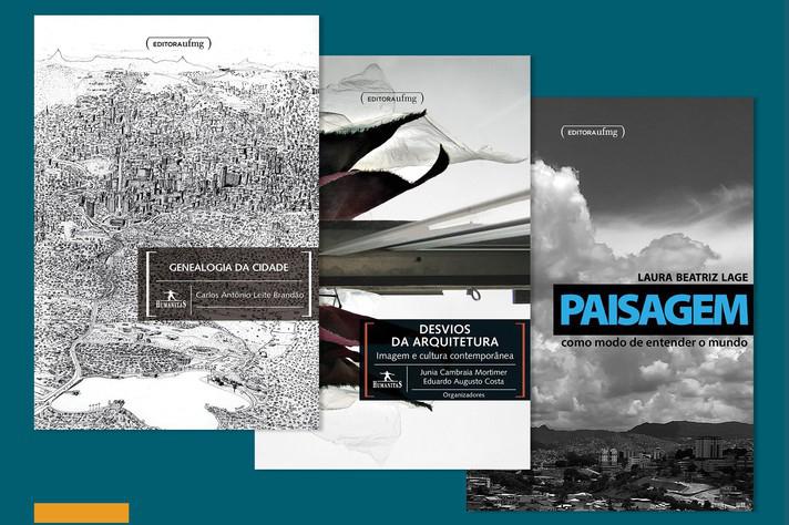 Livros discutem vivência urbana em reflexões de arquitetos e artistas - Editora UFMG/Divulgação